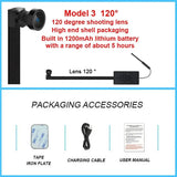 4K DIY Wireless WiFi Camera - 1080P HD Remote Viewing via Smartphone App Hooks - stepyours.com