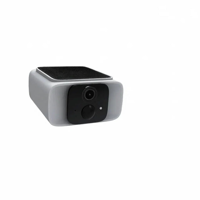 MOES Solar Powered WiFi Security Camera 4MP IP65 Waterproof Alexa Google Home - stepyours.com