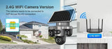 LS Vision 20MP Solar WiFi Surveillance Camera V380 Pro 10X Optical Zoom Outdoor - stepyours.com