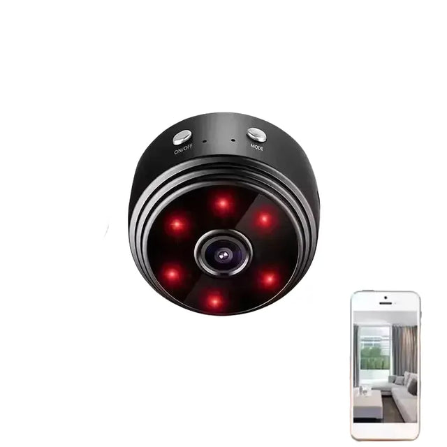 Mini A9 WiFi 1080P HD Security Camera Wireless Monitoring Security Protection Remote Monitor Surveillance Camcorders Smart Home