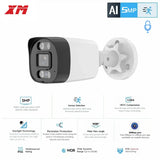 XM 5MP AI IP Camera PoE CCTV Outdoor Security Waterproof NVR System Xmeyepro - stepyours.com