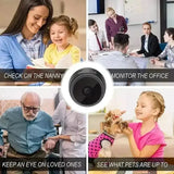 Mini A9 WiFi 1080P HD Security Camera Wireless Monitoring Security Protection Remote Monitor Surveillance Camcorders Smart Home
