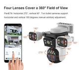 LS Vision LS - WL320 - 10X Outdoor PTZ Camera With Auto Tracking AI Pro - stepyours.com