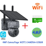 INQMEGA Solar PTZ Camera 5MP 4MP Wireless 4G SIM Outdoor Use