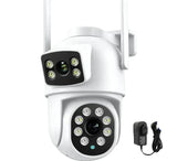 Hiseeu Smart Surveillance Camera Enhanced AI Security Tech