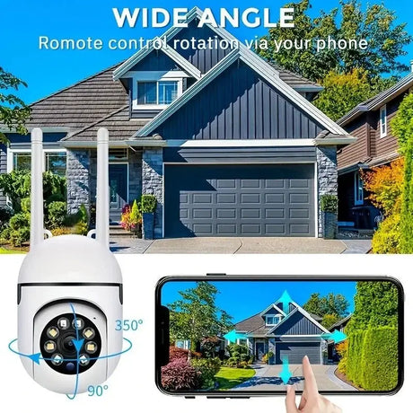 BoyKeep Wireless 1080P Security Camera Outdoor TwoWay Audio 360 NightVision - stepyours.com