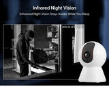 KERUI K259 5MP WiFi Indoor IP Camera With Tuya Smart App AI Tracking - stepyours.com