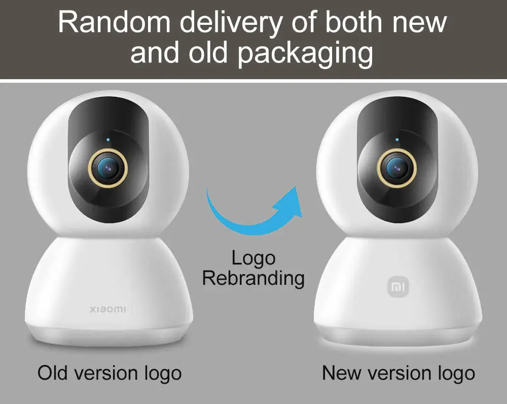 Xiaomi Smart Camera - 360 Degree Indoor Security With 2K Clarity by stepyours.com