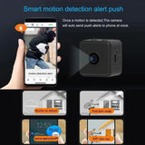 2026 NEW X9 Mini Wireless WiFi Camera, Remote Monitoring Home IP Camera with Super-Long Battery Life, No Plug Needed