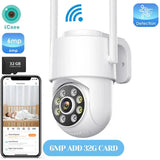 4K Outdoor Dual Lens PTZ WiFi Security Camera With 5X Zoom And Smart Tracking - stepyours.com