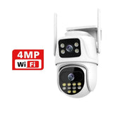 Outdoor Wifi Surveillance Camera With AI Auto Tracking