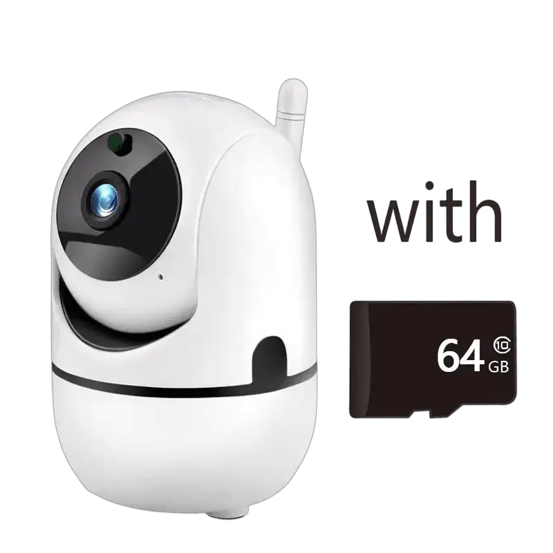 YCC365 Plus IP Camera Auto Tracking 2MP HD Night Vision WiFi Security - stepyours.com