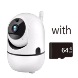 YCC365 Plus IP Camera Auto Tracking 2MP HD Night Vision WiFi Security - stepyours.com