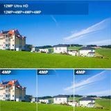 V380 Pro Solar Wifi Outdoor PTZ Dual Lens Camera Auto Tracking Hooks - stepyours.com