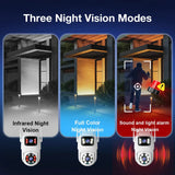 10MP Dual Lens Tuya WiFi Camera PTZ Outdoor 4K Security Camera With AI Tracking - stepyours.com
