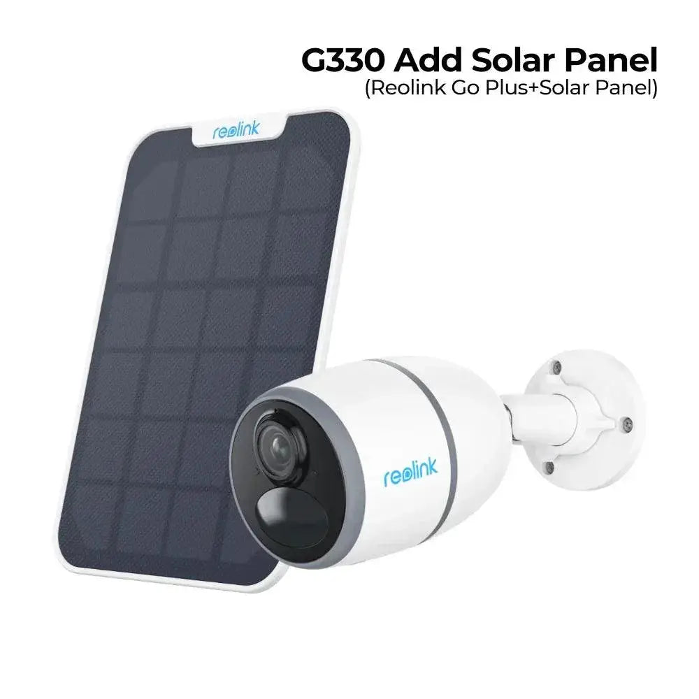 Reolink GO G330 4MP 4G Security Camera AI Detection