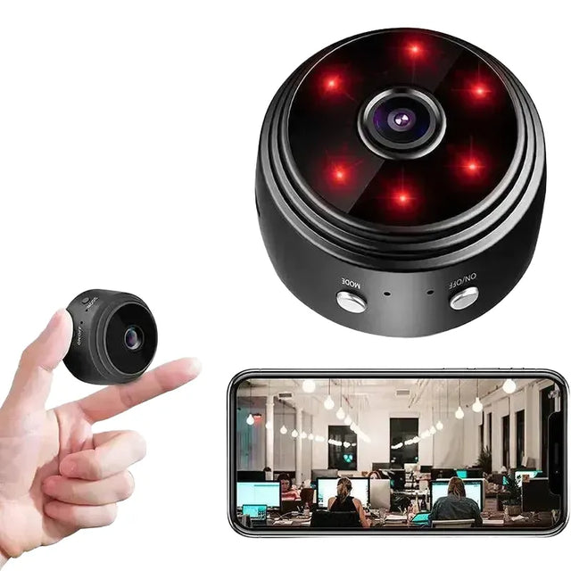 A9 Mini Wireless Security Camera Night Vision 1080P HD