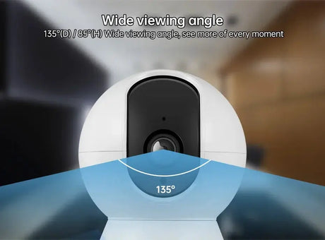 Kerui 5MP Tuya Smart Mini WiFi IP Camera Indoor Security - Tredruns