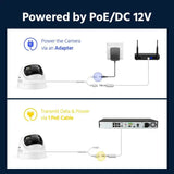 ANNKE 8MP Dual Lens Security Camera With Human Detection And Two Way Audio PoE - stepyours.com