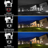 8MP 4K PTZ WiFi Outdoor Camera - Dual Lens AI Tracking for Enhanced Security - stepyours.com