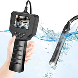 Industrial Endoscope Camera 2.4 Inch IPS LCD 1080P IP67 Waterproof Borescope - stepyours.com