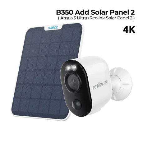 4K Color Night Vision Wireless Outdoor Security Camera