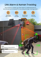 SHIWOJIA Solar 4G Security Camera With 360 Night Vision And 36X Zoom - stepyours.com