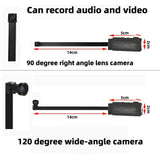 Supports HD 4K WiFi Mini Camera, Remote Viewing, Motion Detection, Loop Storage, DIY Wireless Home Nanny Style Mini Camera