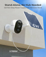 4K Color Night Vision Wireless Outdoor Security Camera