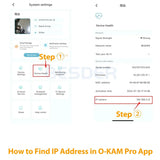 BESDER O - Kam Pro - Dual Screen 4K Outdoor PTZ WiFi Camera With Human Detection - stepyours.com