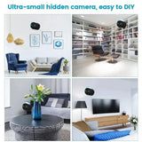 1080P WiFi Mini Security Camera for Indoor Surveillance