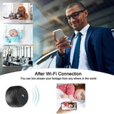 A9 WiFi Mini Camera 720P Indoor Security For Home Office Infant Pet Monitoring - stepyours.com