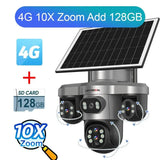 LS Vision 20MP Solar WiFi Surveillance Camera V380 Pro 10X Optical Zoom Outdoor - stepyours.com