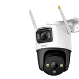 IMOU Dual Lens Outdoor PT Camera 360 AI Security With Human And Vehicle Alerts - stepyours.com