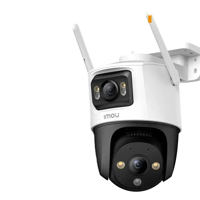 IMOU Dual Lens Outdoor PT Camera 360 AI Security With Human And Vehicle Alerts - stepyours.com