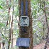 Solar Panel Charger For Security Cameras Reliable Power