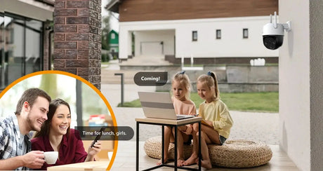 Imou Cruiser SE Plus 5MP Outdoor PTZ WiFi Camera 2 Pack IP66 AI Detection - stepyours.com