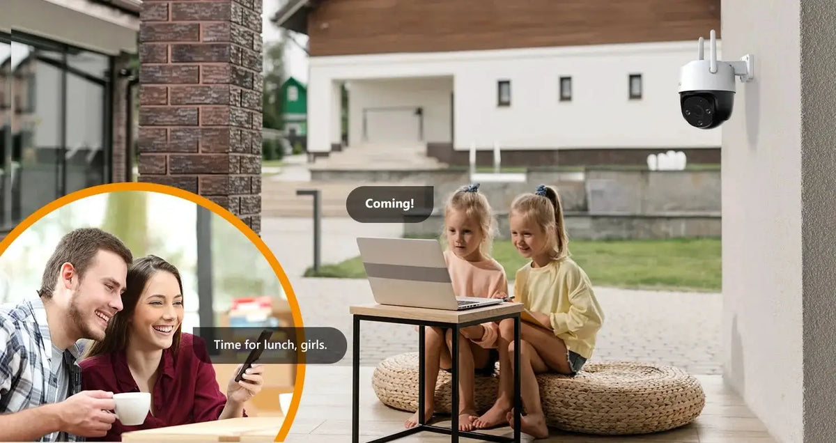 IMOU Cruiser SE Plus Outdoor WiFi Camera AI Human Detection Night Vision - stepyours.com