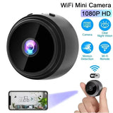 A9 HD WiFi Mini Surveillance Camera - 1080P Wireless Home Security.Add Hooks - stepyours.com