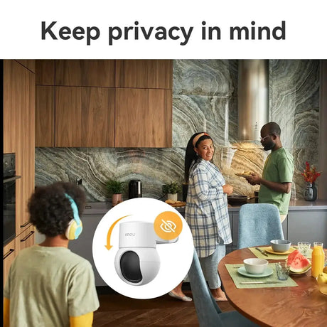 IMOU Ranger Mini 3/5MP IP Camera - 360 Degree Coverage With Smart Detection - stepyours.com