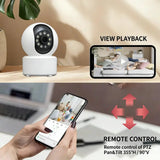 KaiAqua Pet Camera - 360 Degree Pan And Tilt, 5G And 2.4GHz WiFi, Night Vision by stepyours.com