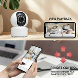 KaiAqua Pet Camera - 360 Degree Pan And Tilt, 5G And 2.4GHz WiFi, Night Vision - stepyours.com
