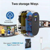 Never Miss A Moment Solar Powered 4MP Battery Spotlight Camera 2K Outdoor Tuya - stepyours.com