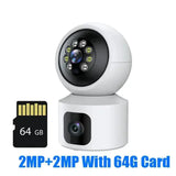 Hiseeu 2K PTZ Dome Camera Smart Home Security System