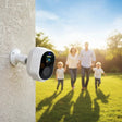 Never Miss A Moment Solar Powered 4MP Battery Spotlight Camera 2K Outdoor Tuya - stepyours.com