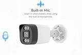 XM 5MP AI IP Camera PoE CCTV Outdoor Security Waterproof NVR System Xmeyepro - stepyours.com