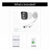 XM 5MP AI IP Camera PoE CCTV Outdoor Security Waterproof NVR System Xmeyepro - stepyours.com