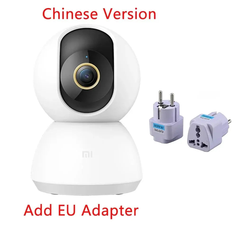Xiaomi Smart Camera - 360 Degree Indoor Security With 2K Clarity - stepyours.com