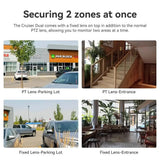 IMOU Dual Lens Outdoor PT Camera 360 AI Security With Human And Vehicle Alerts - stepyours.com