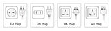 NovoLumen Tuya HD Dual Lens 5G WiFi PTZ Outdoor IP Camera Color Night Vision - stepyours.com